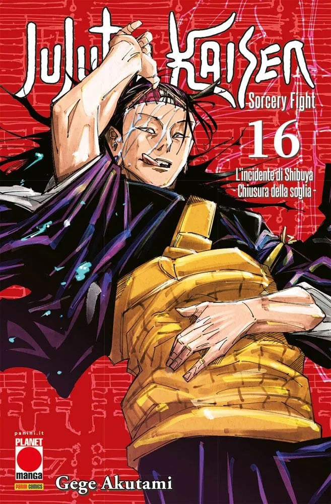 Jujutsu Kaisen – Sorcery Fight 16 – Manga Hero 51 – Panini Comics – Italiano