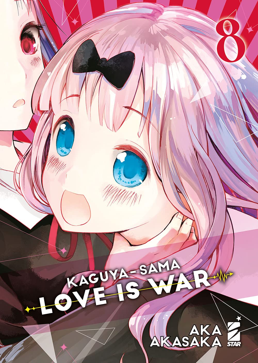 Kaguya-Sama: Love is War 8 – Fan 262 – Edizioni Star Comics – Italiano