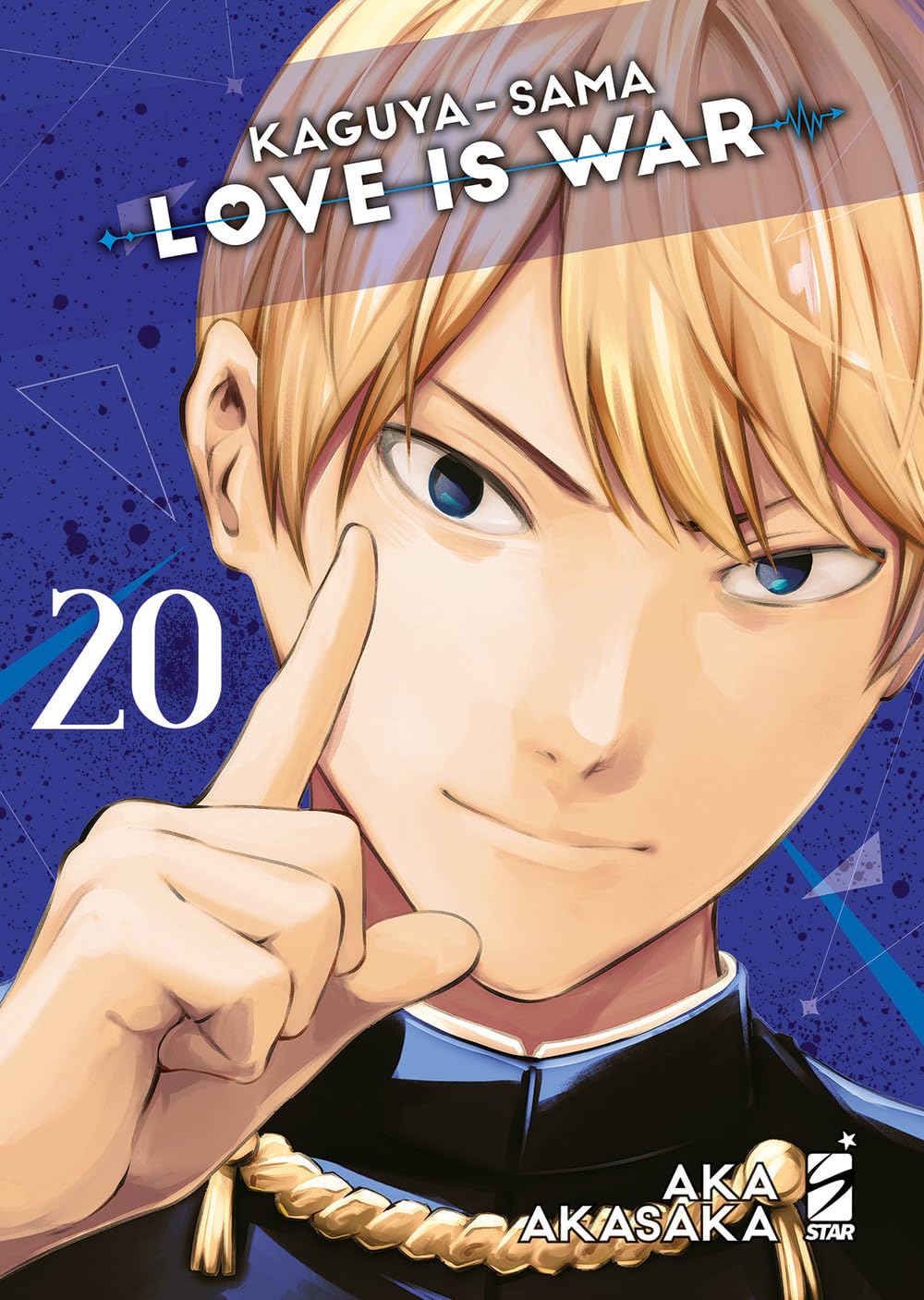 Kaguya-Sama: Love is War 20 – Fan 286 – Edizioni Star Comics – Italiano