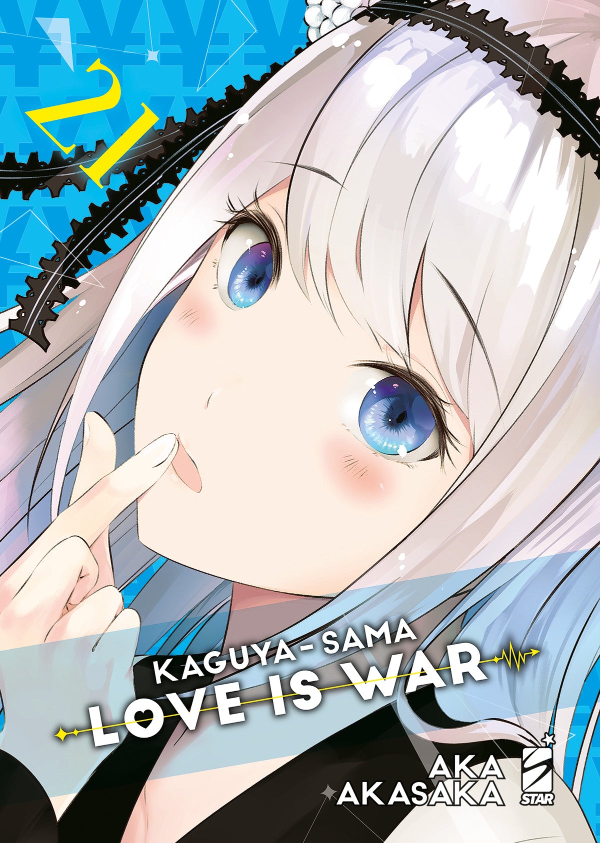 Kaguya-Sama: Love is War 21 – Fan 288 – Edizioni Star Comics – Italiano