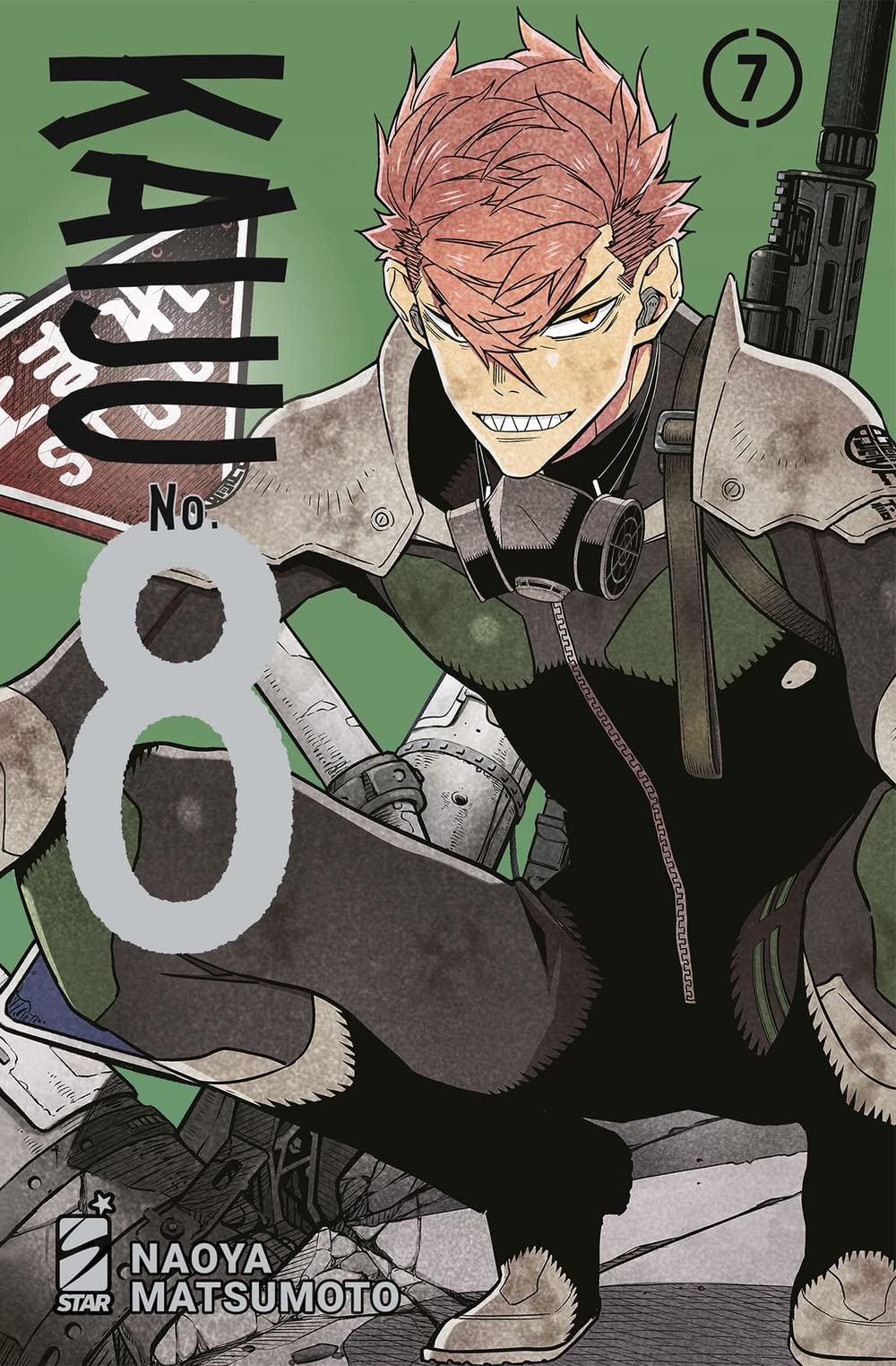 Kaiju No. 8 7 – Target 128 – Edizioni Star Comics – Italiano