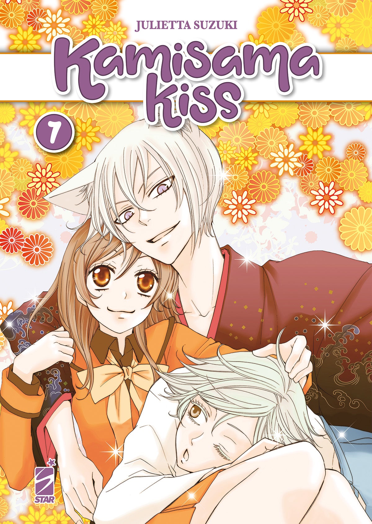 Kamisama Kiss – New Edition 7 – Edizioni Star Comics – Italiano