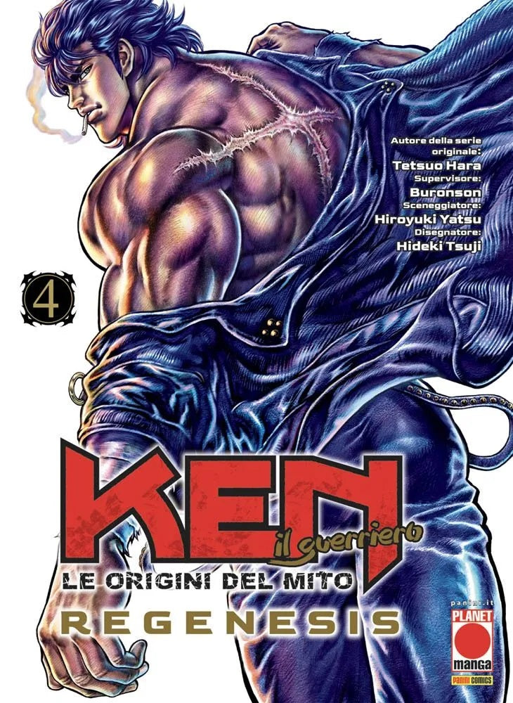 Ken il Guerriero: Le Origini del Mito – Regenesis 4 – Panini Comics – Italiano