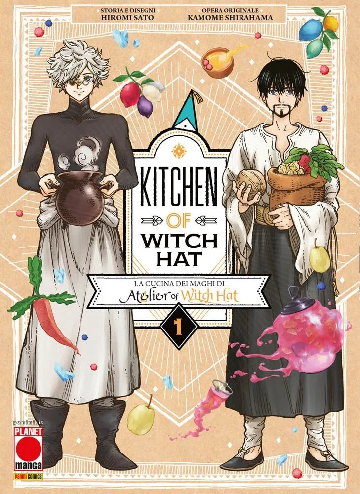 Kitchen of Witch Hat 1 – Panini Comics – Italiano