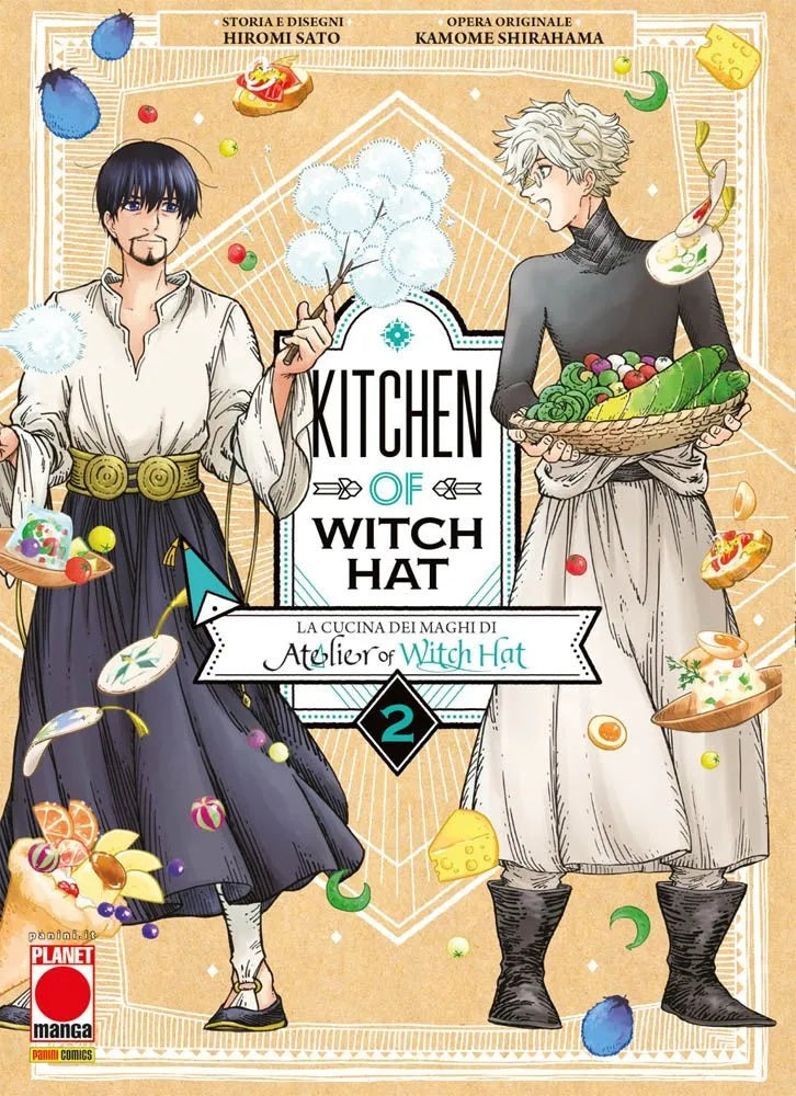 Kitchen of Witch Hat 2 – Panini Comics – Italiano