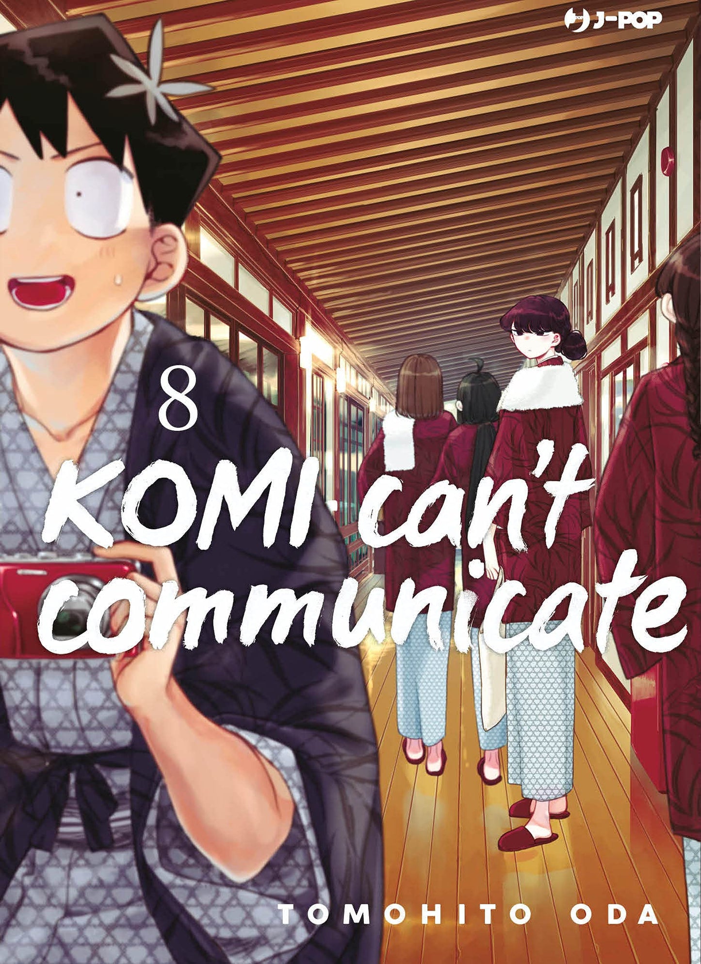 Komi Can’t Communicate 8 – Jpop – Italiano