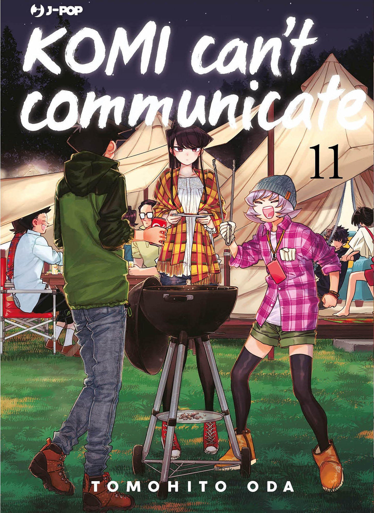 Komi Can’t Communicate 11 – Jpop – Italiano