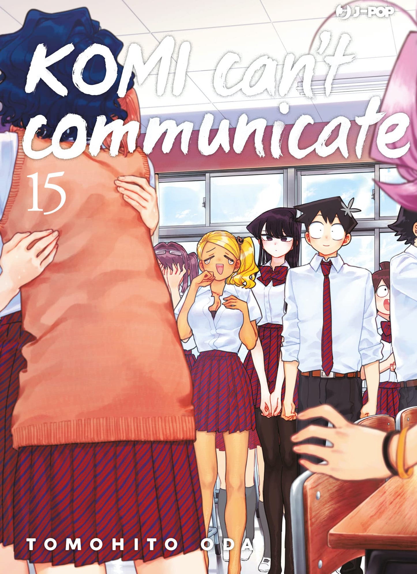 Komi Can’t Communicate 15 – Jpop – Italiano