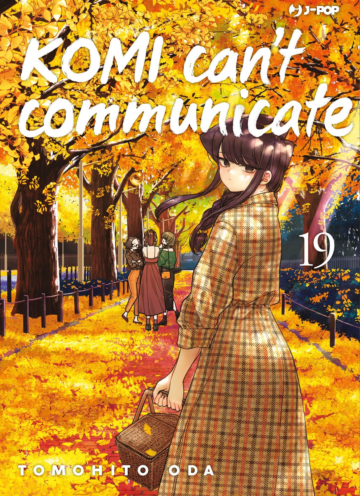 Komi Can’t Communicate 19 – Jpop – Italiano