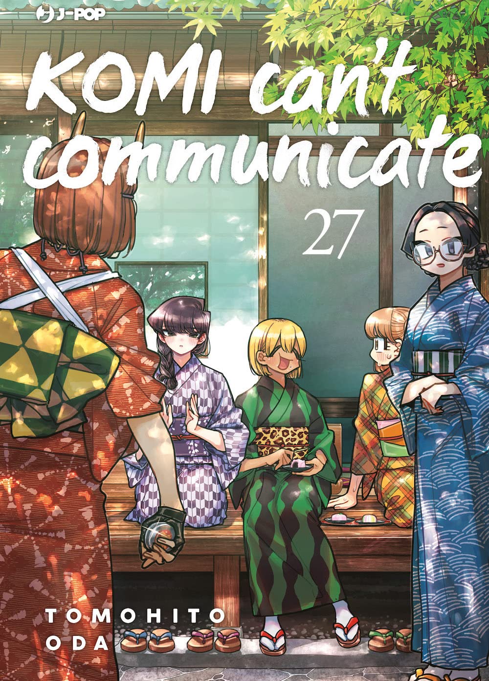 Komi Can’t Communicate 27 – Jpop – Italiano