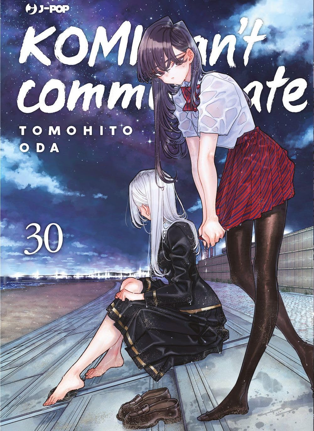 Komi Can’t Communicate 30 – Jpop – Italiano