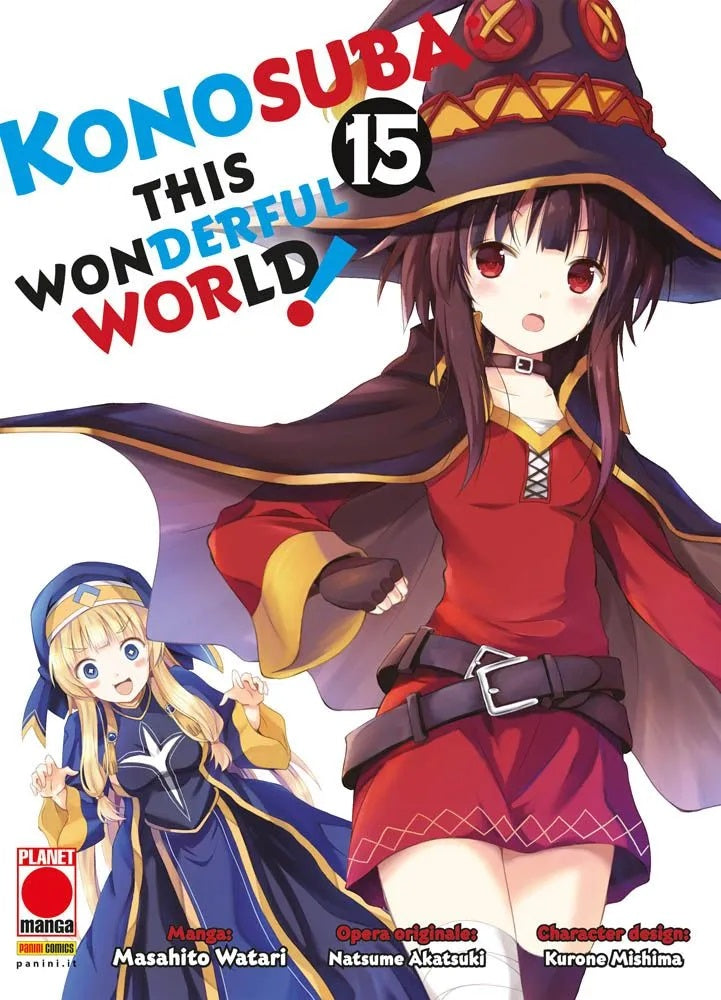 Konosuba! – This Wonderful World 15 – Capolavori Manga 157 – Panini Comics – Italiano