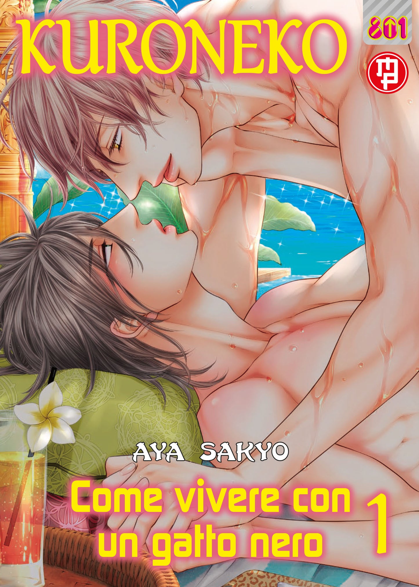 Kuroneko 8 – Come Vivere con un Gatto Nero 1 – Linea 801 – Magic Press – Italiano