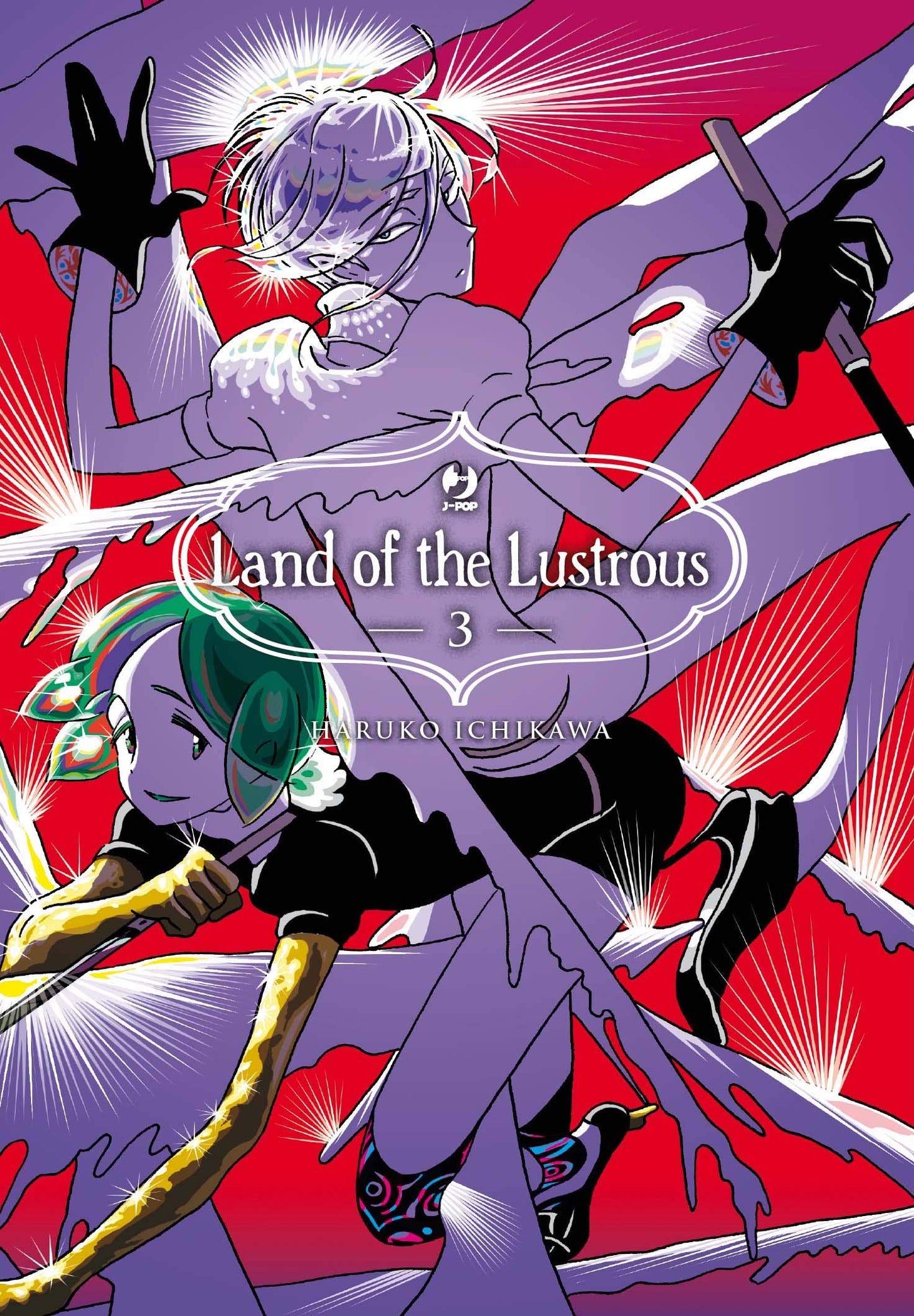 Land of the Lustrous 3 – Jpop – Italiano
