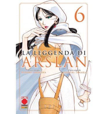 La Leggenda di Arslan 6 – Senki 8 – Panini Comics – Italiano