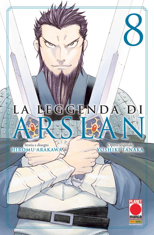 La Leggenda di Arslan 8 – Senki 10 – Panini Comics – Italiano