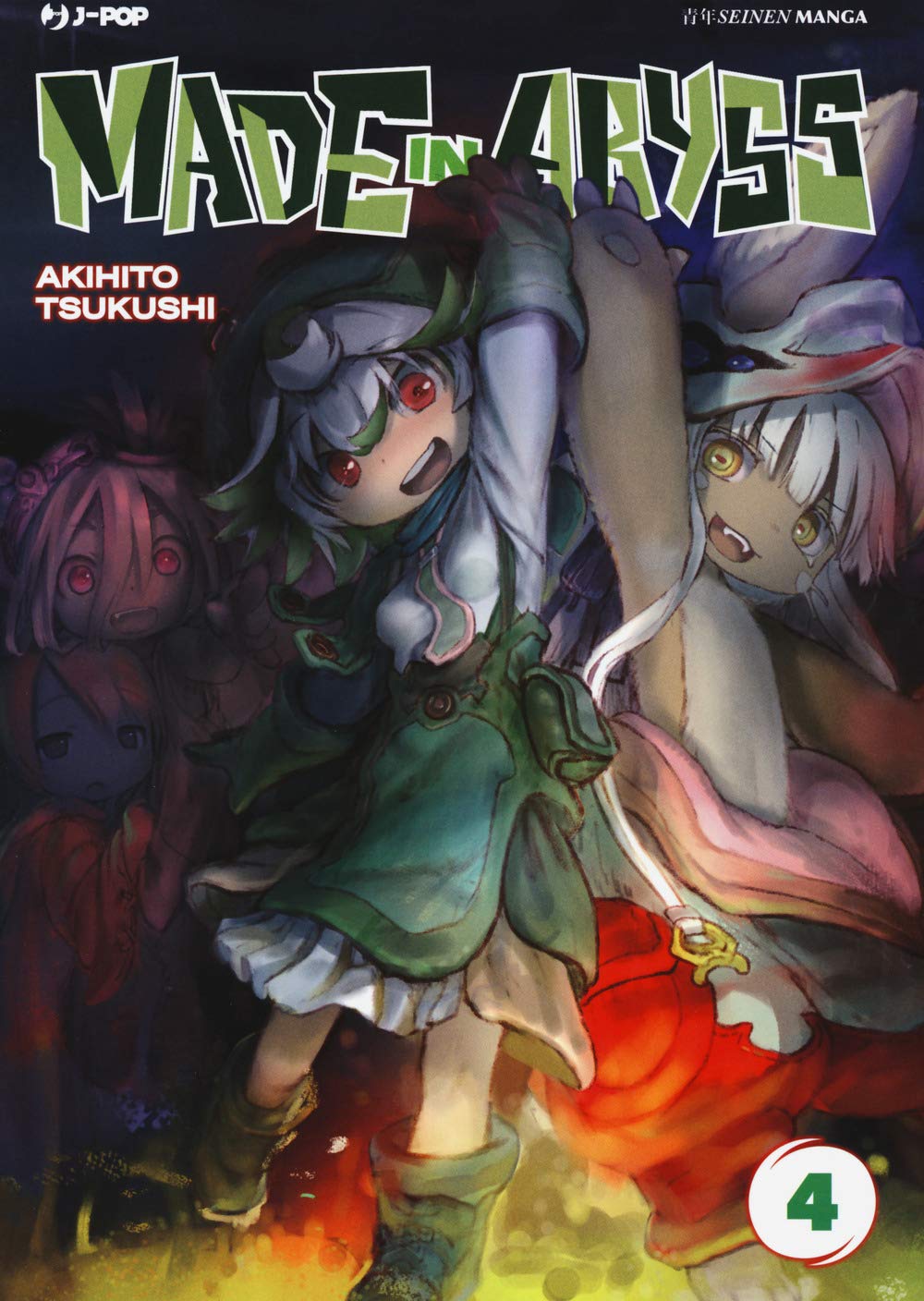 Made in Abyss 4 – Jpop – Italiano