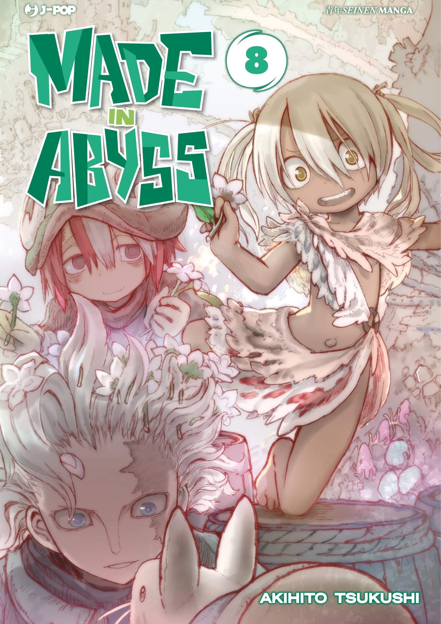 Made in Abyss 8 – Jpop – Italiano