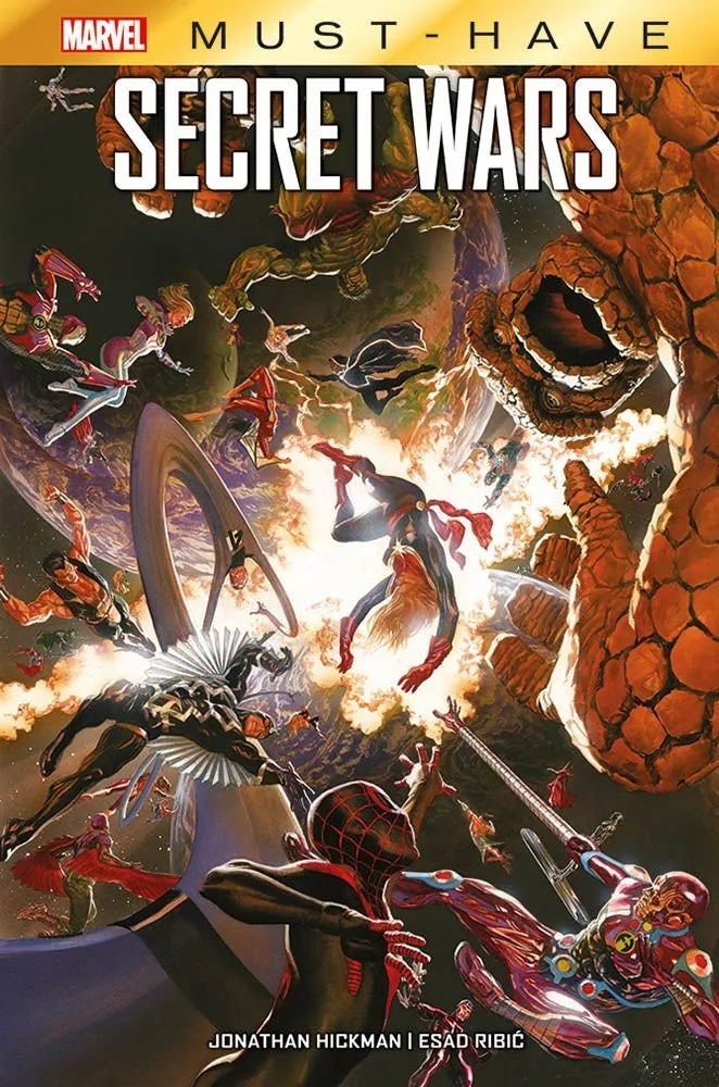 Secret Wars – Marvel Must Have – Panini Comics – Italiano