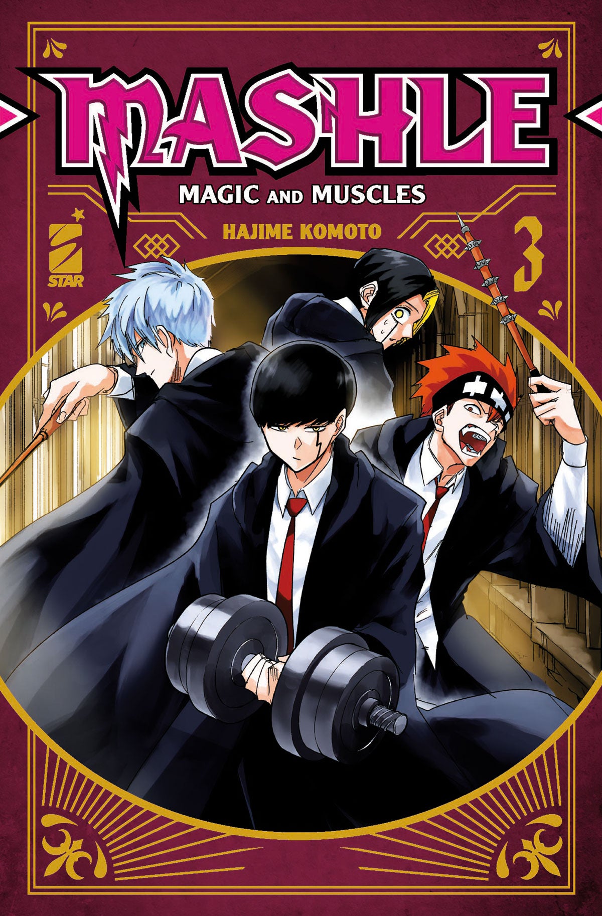 Mashle 3 – Target 115 – Edizioni Star Comics – Italiano