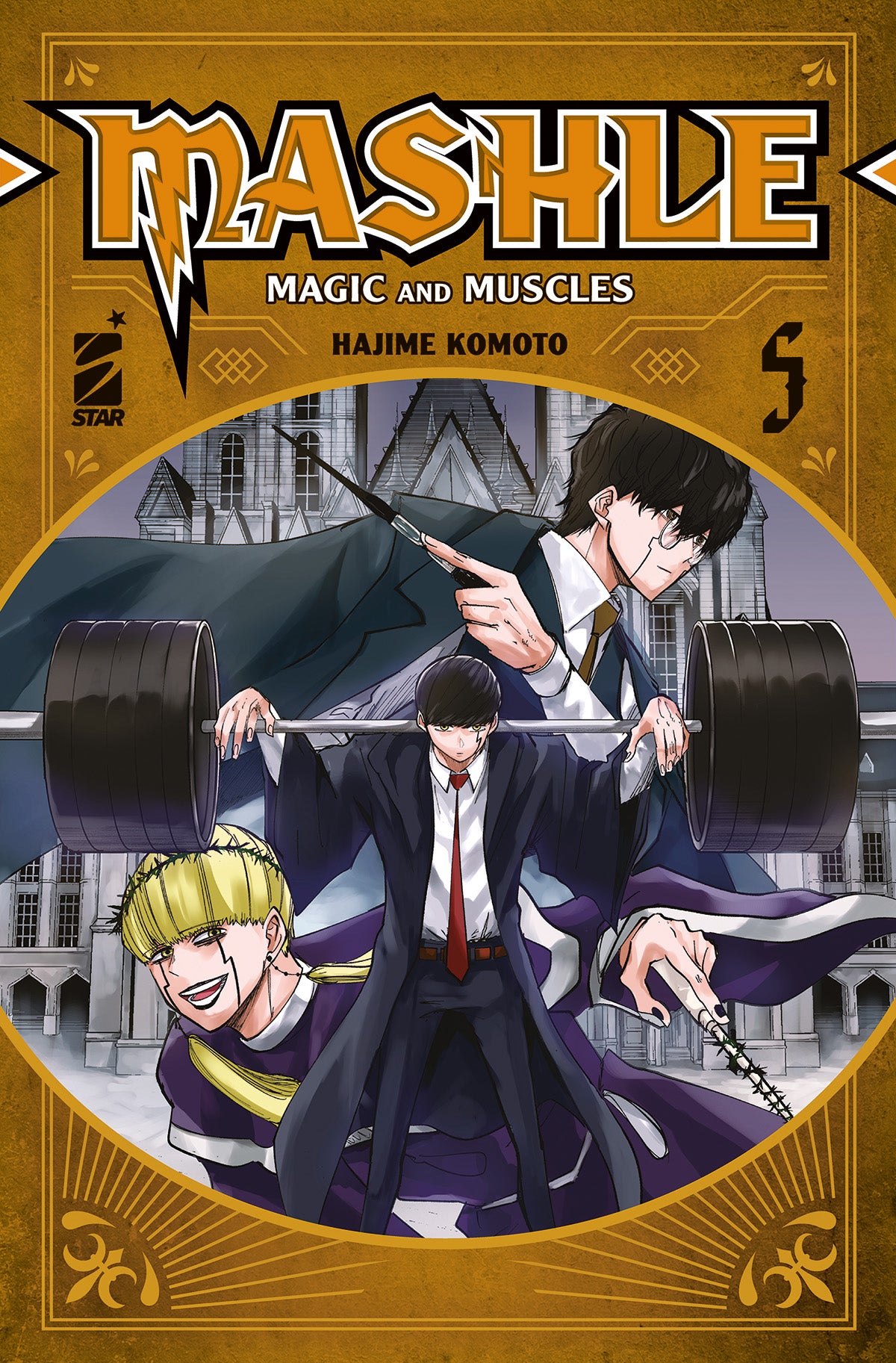 Mashle 5 – Target 119 – Edizioni Star Comics – Italiano
