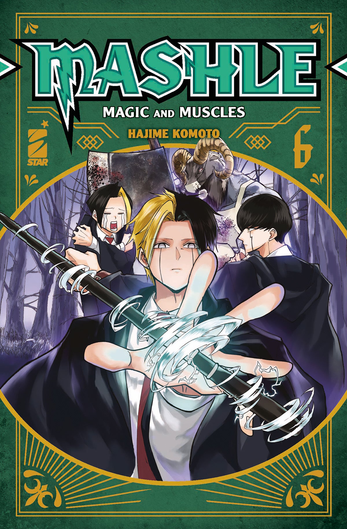 Mashle 6 – Target 121 – Edizioni Star Comics – Italiano