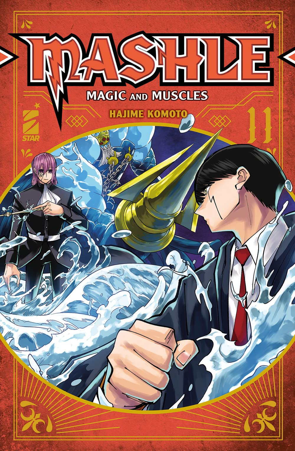 Mashle 11 – Target 132 – Edizioni Star Comics – Italiano