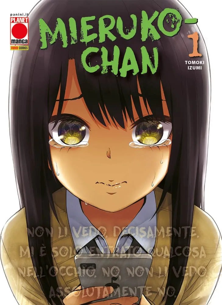 Mieruko-Chan 1 + Set di Adesivi – Panini Comics – Italiano