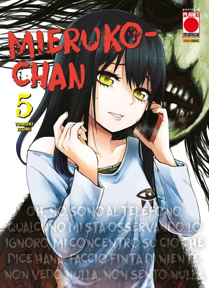 Mieruko-Chan 5 – Panini Comics – Italiano
