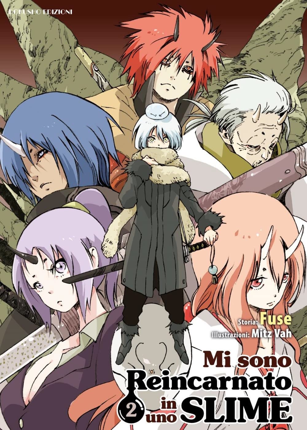 Mi Sono Reincarnato in uno Slime Vol. 2 – Dokusho Edizioni – Italiano