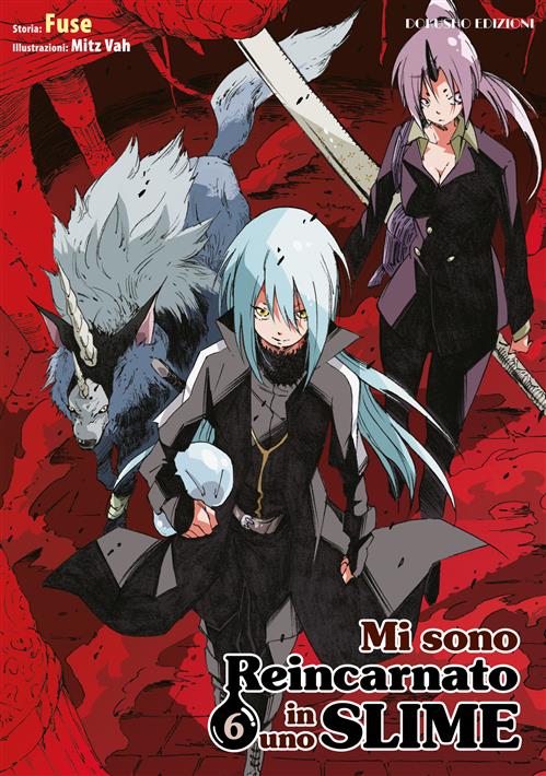 Mi Sono Reincarnato in uno Slime Vol. 6 – Limited Edition – Dokusho Edizioni – Italiano