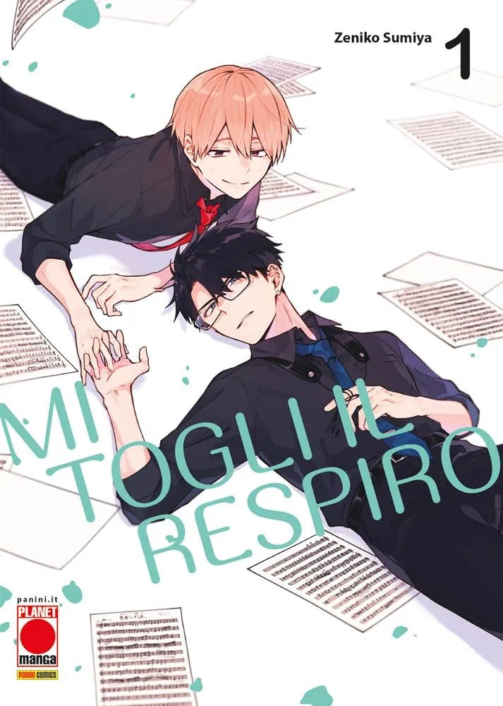 Mi Togli il Respiro 1 – Panini Comics – Italiano