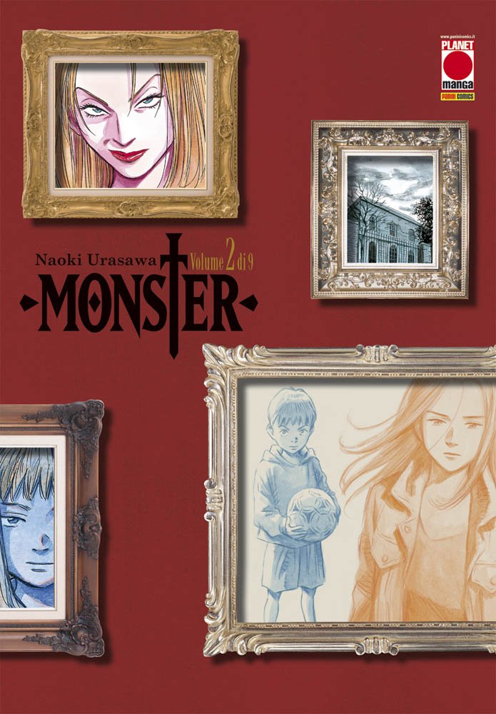Monster Deluxe 2 – Quinta Ristampa – Panini Comics – Italiano