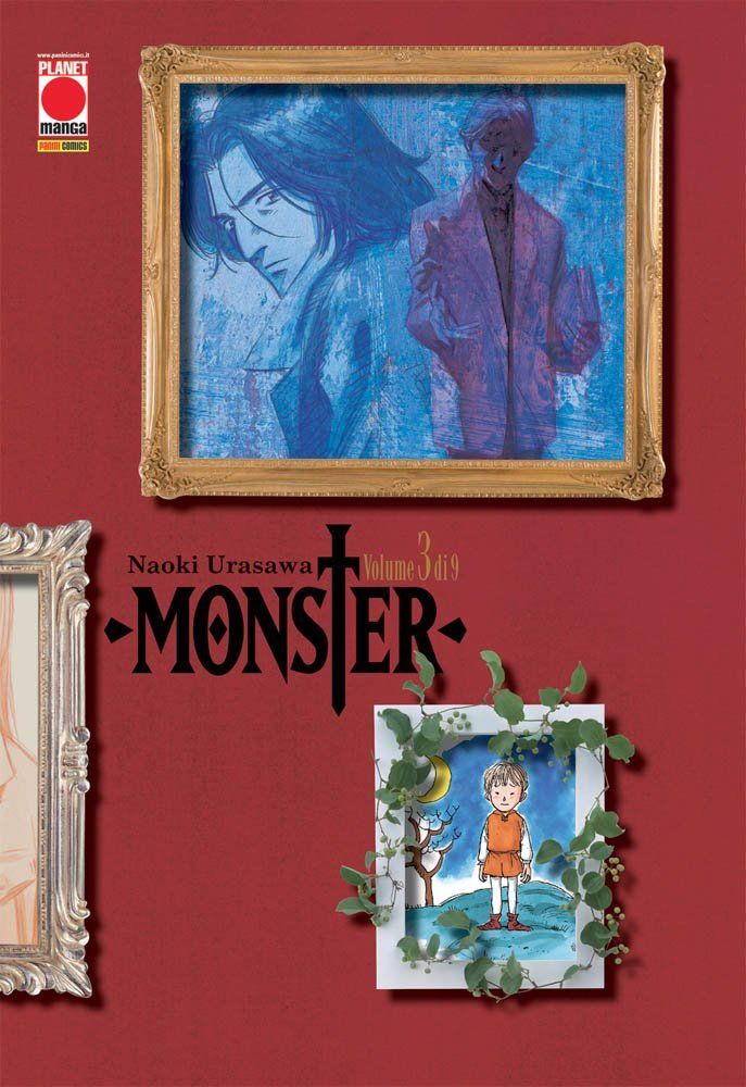 Monster Deluxe 3 – Quinta Ristampa – Panini Comics – Italiano