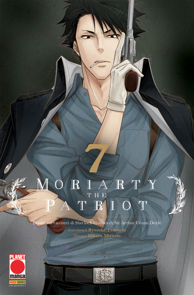 Moriarty the Patriot 7 – Prima Ristampa – Panini Comics – Italiano
