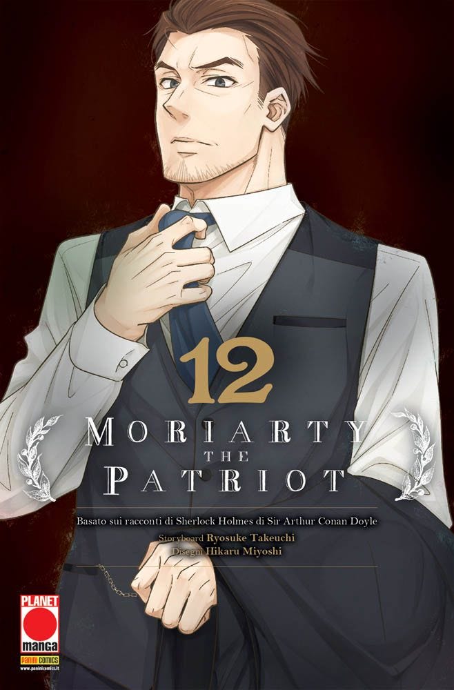 Moriarty the Patriot 12 – Prima Ristampa – Panini Comics – Italiano