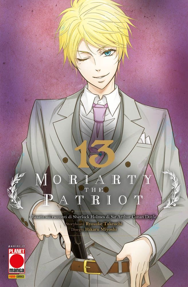 Moriarty the Patriot 13 – Prima Ristampa – Panini Comics – Italiano