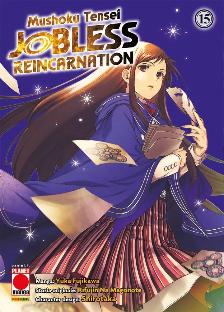 Mushoku Tensei – Jobless Reincarnation 15 – Panini Comics – Italiano