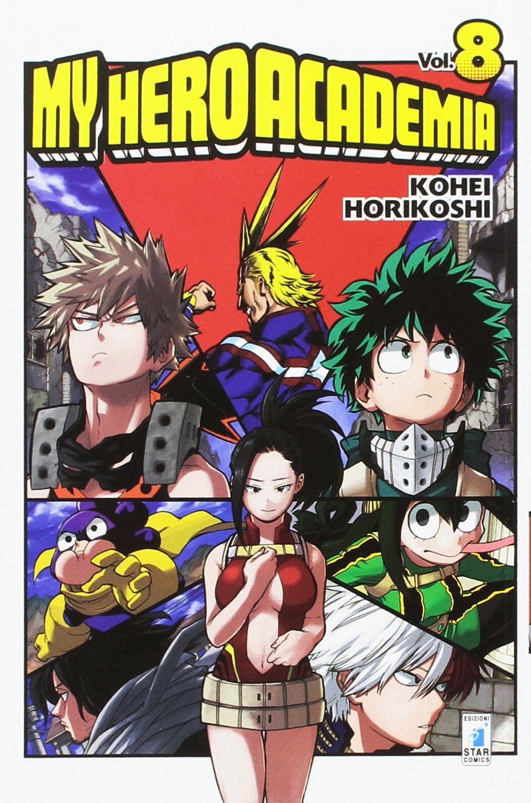 My Hero Academia 8 – Dragon 226 – Edizioni Star Comics – Italiano
