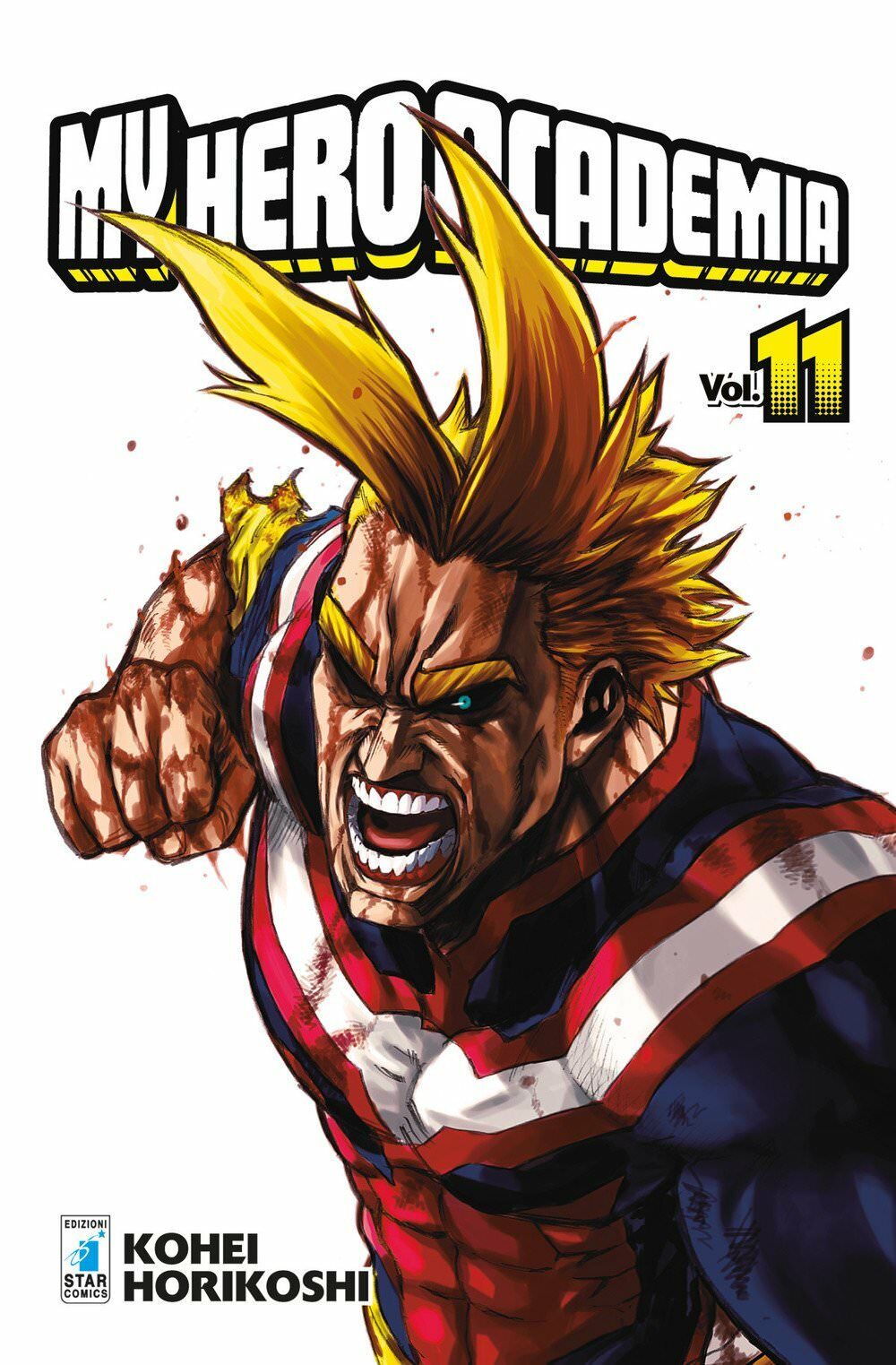 My Hero Academia 11 – Dragon 233 – Edizioni Star Comics – Italiano