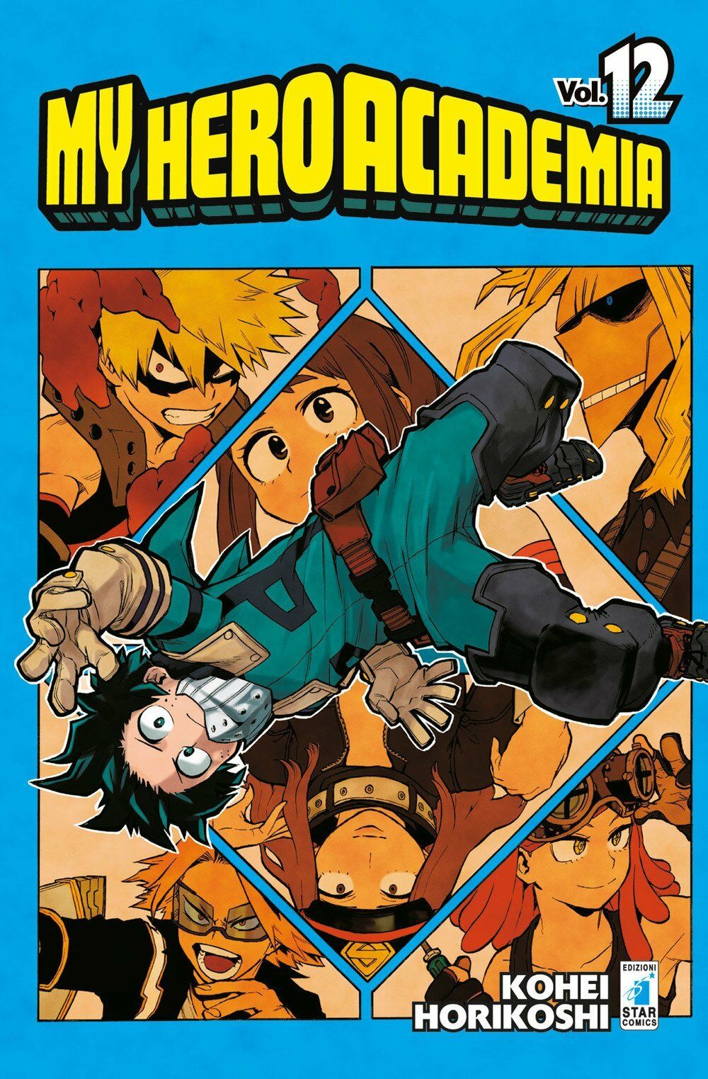 My Hero Academia 12 – Dragon 235 – Edizioni Star Comics – Italiano