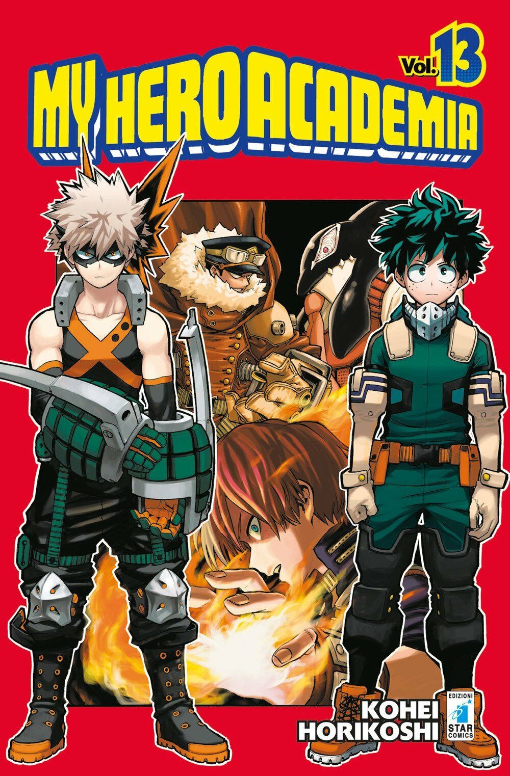 My Hero Academia 13 – Dragon 237 – Edizioni Star Comics – Italiano