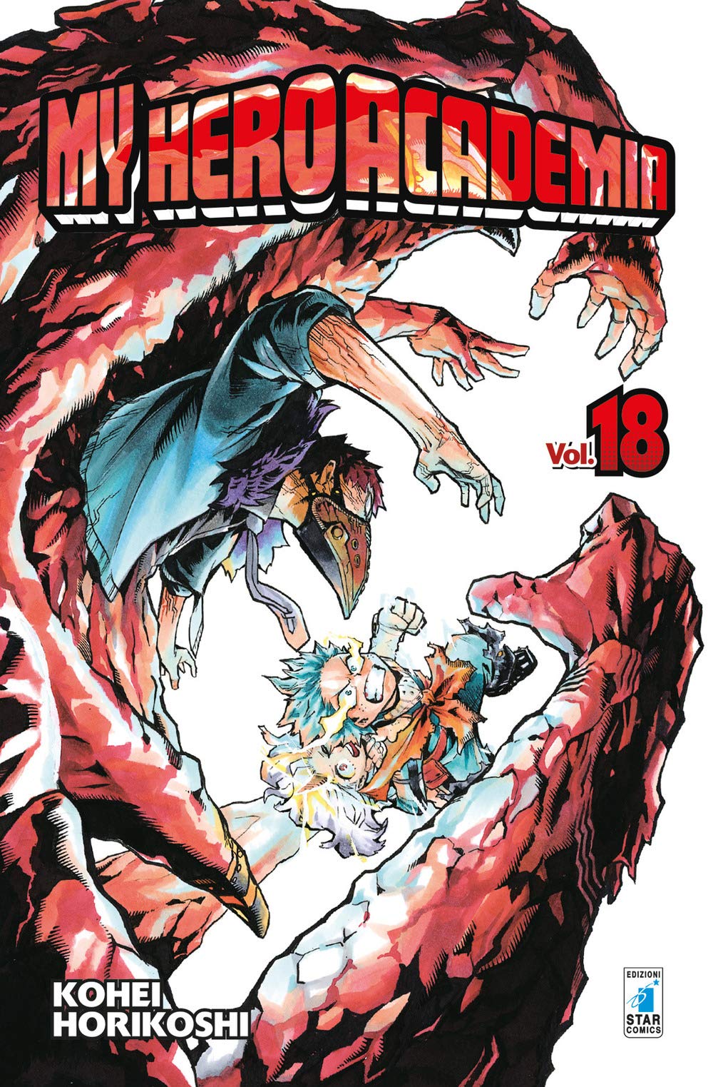 My Hero Academia 18 – Dragon 249 – Edizioni Star Comics – Italiano