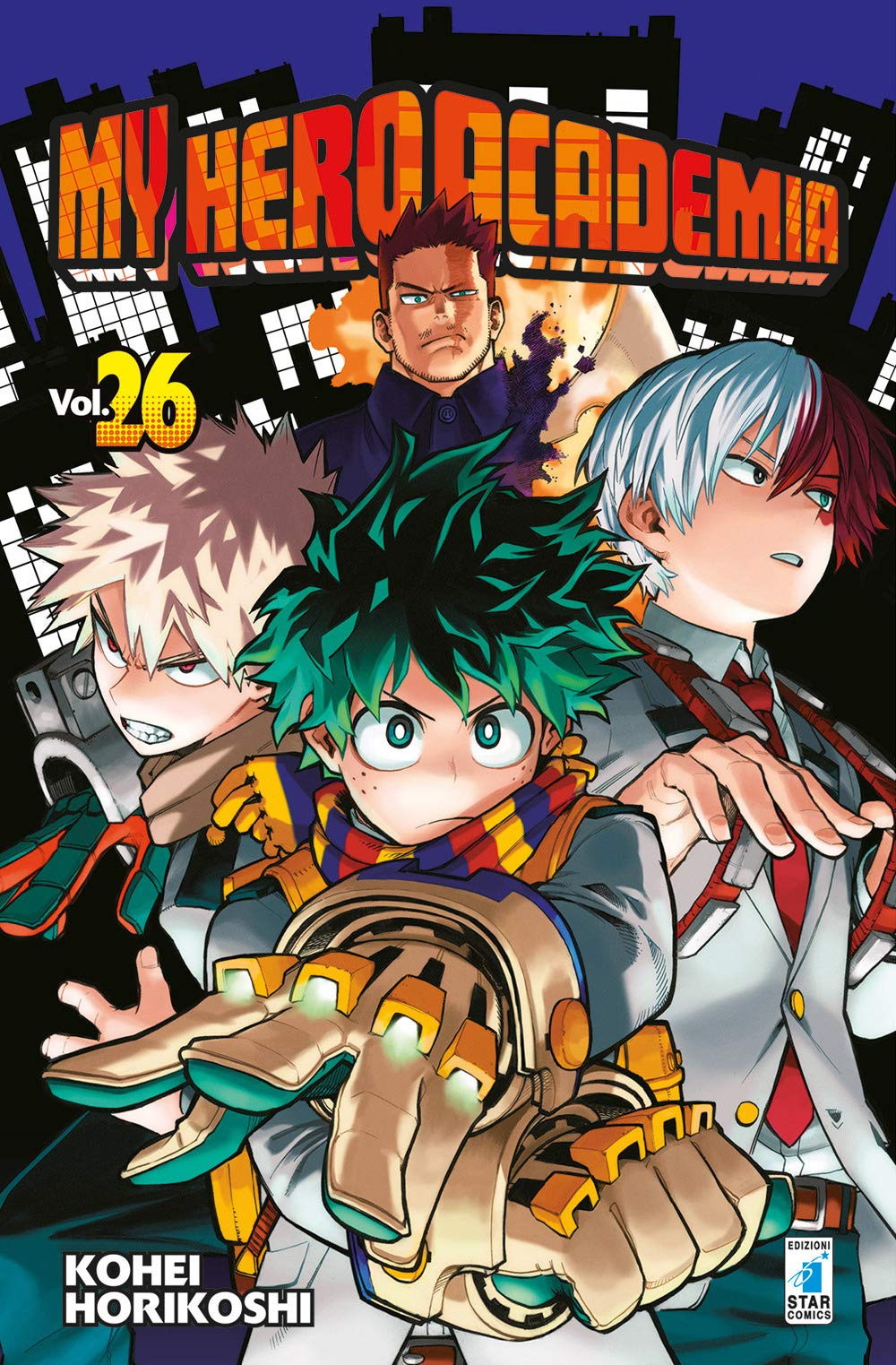 My Hero Academia 26 – Dragon 269 – Edizioni Star Comics – Italiano