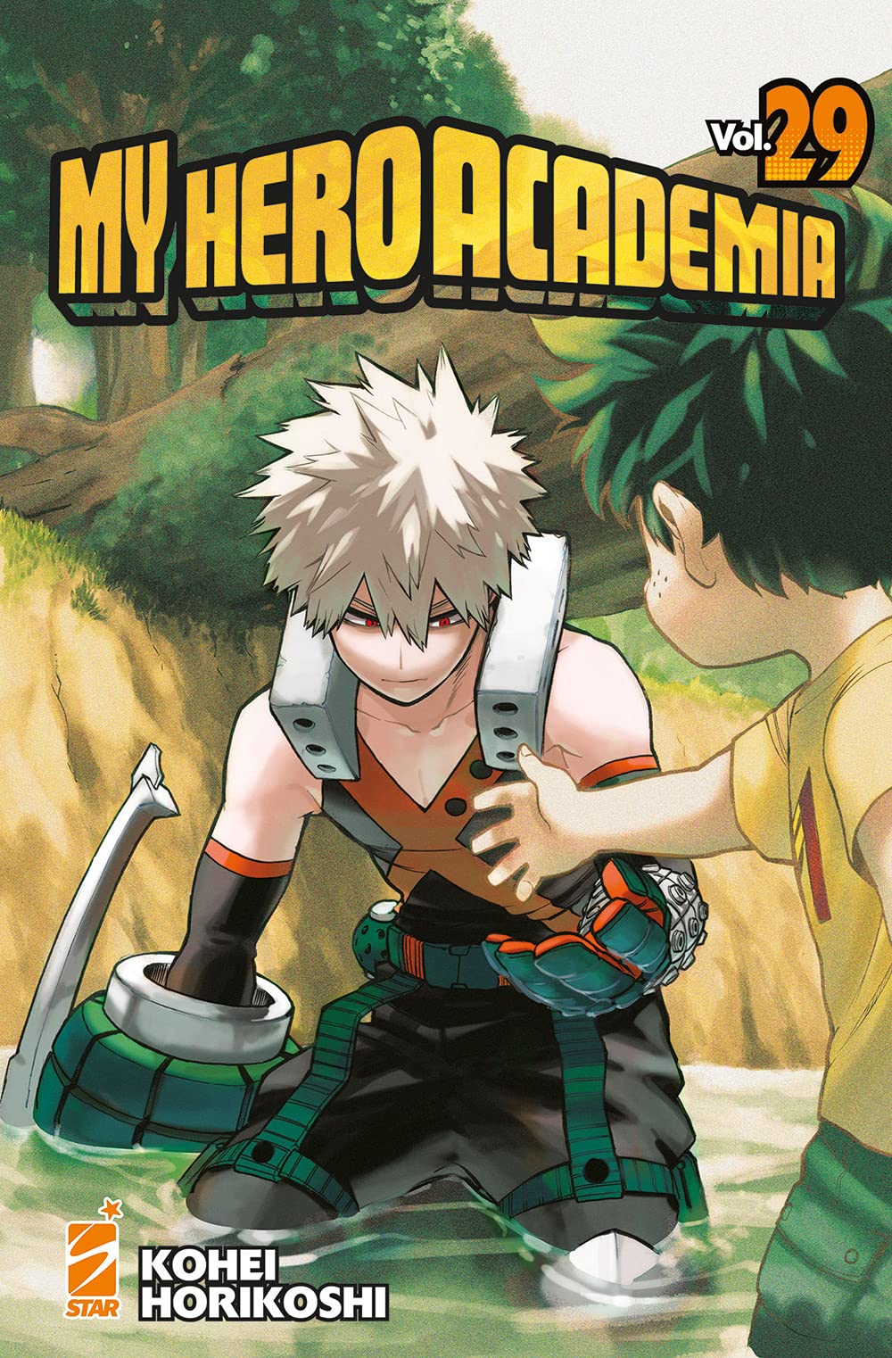 My Hero Academia 29 – Dragon 277 – Edizioni Star Comics – Italiano