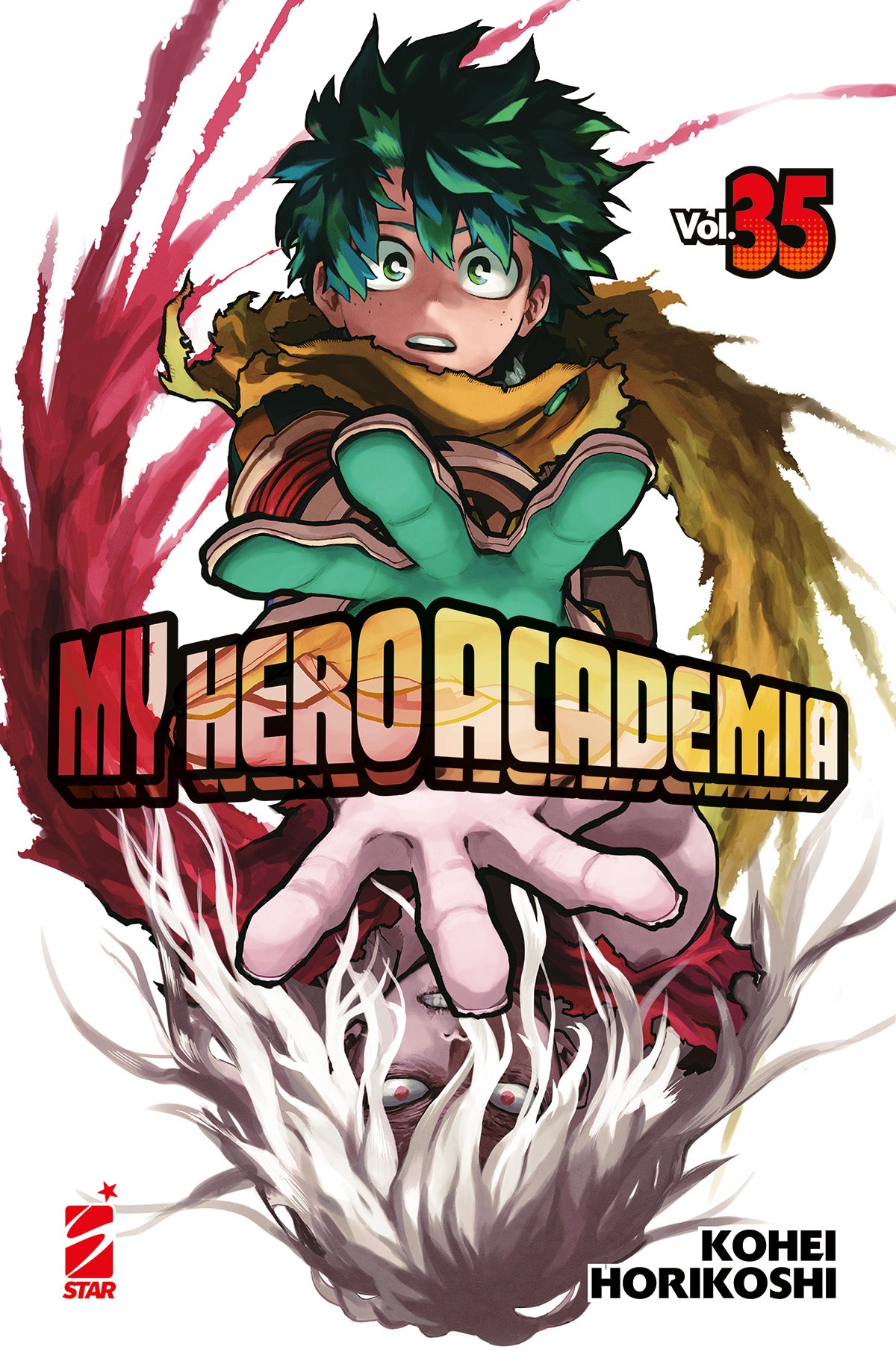My Hero Academia 35 – Dragon 293 – Edizioni Star Comics – Italiano