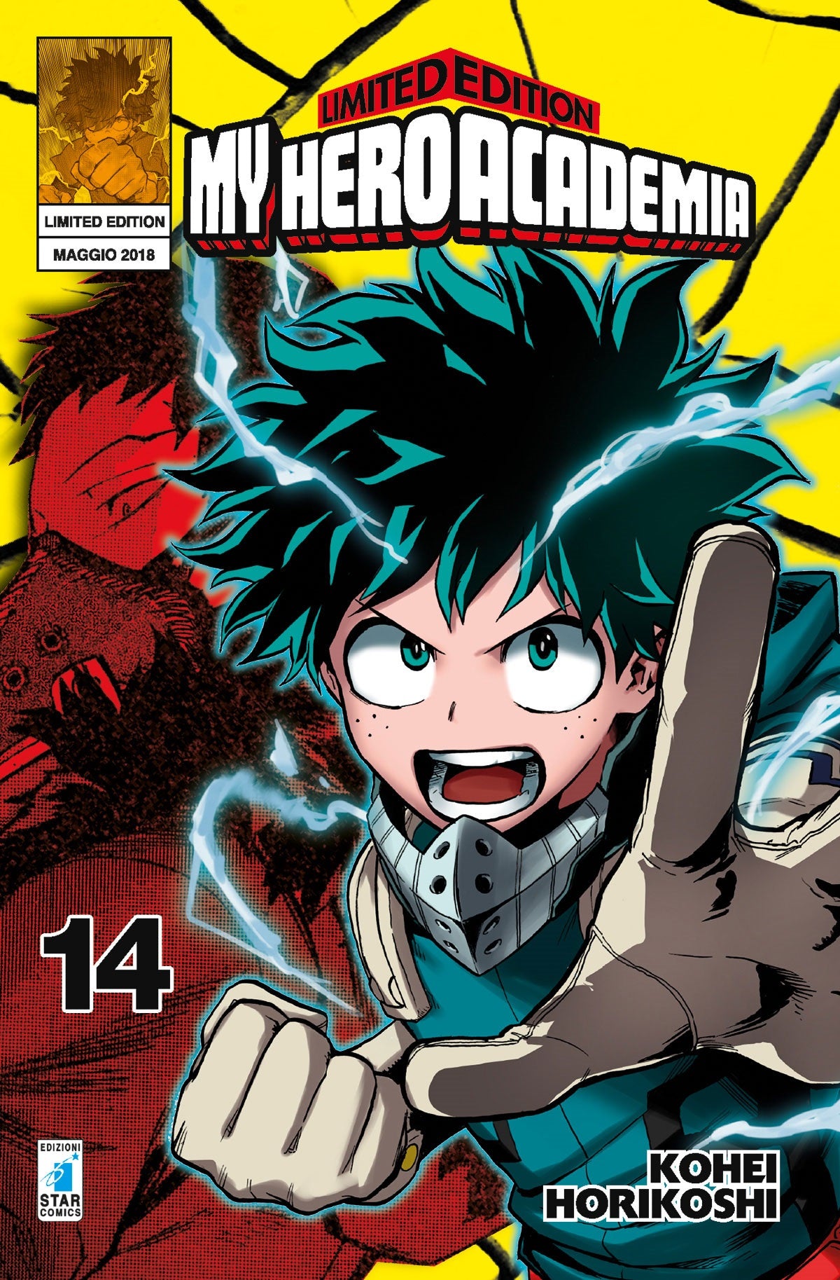 My Hero Academia 14 – Variant Limited Edition – Dragon 239 – Edizioni Star Comics – Italiano