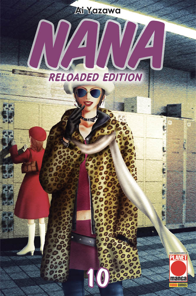Nana Reloaded Edition 10 – Seconda Ristampa – Panini Comics – Italiano