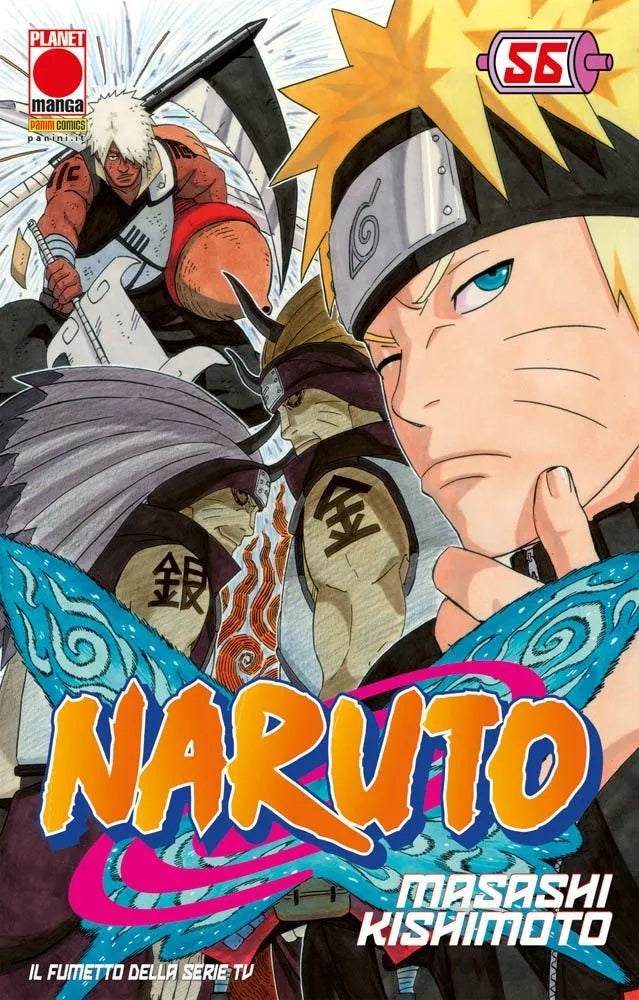 Naruto Il Mito 56 – Seconda Ristampa – Panini Comics – Italiano