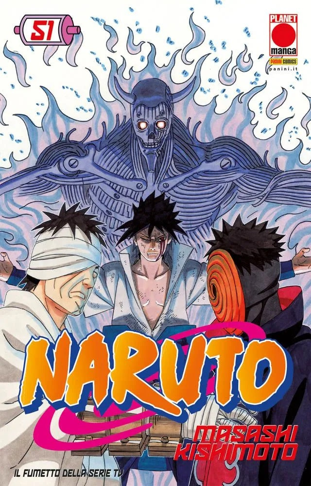 Naruto Il Mito 51 – Terza Ristampa – Panini Comics – Italiano